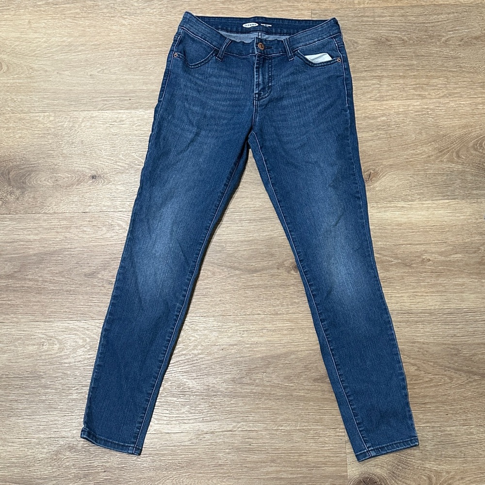 Old Navy Dark Blue Skinny Jeans